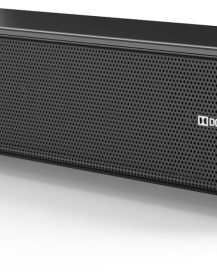 2.0 CH Dolby Digital Sound Bar - Bluetooth Home Theater Speaker with HDMI ARC, Optical, Aux for Smart TV, Gaming, PC & Projector, Compact Speaker Bar with 3D Surround Sound Home Theater Soundbar